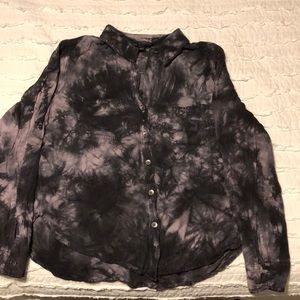 Tye dyed look shirt